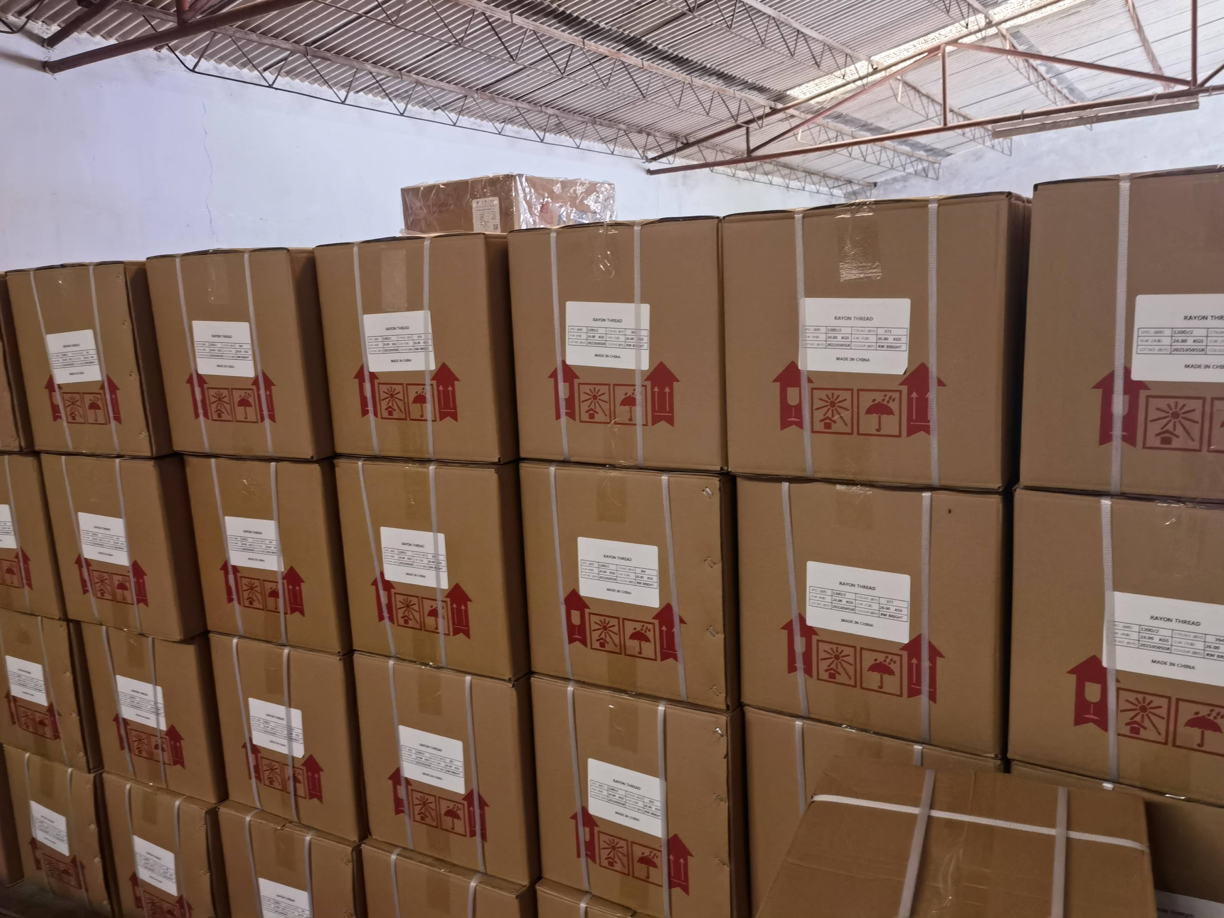 南車間—成品倉(cāng)庫(kù)